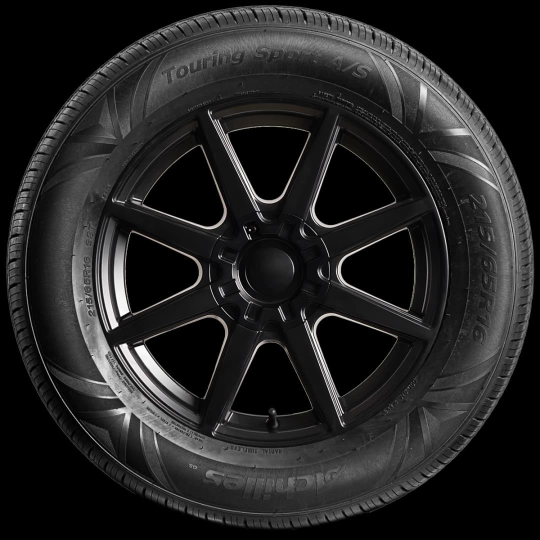 Achilles Touring Sport AS 17" side tire