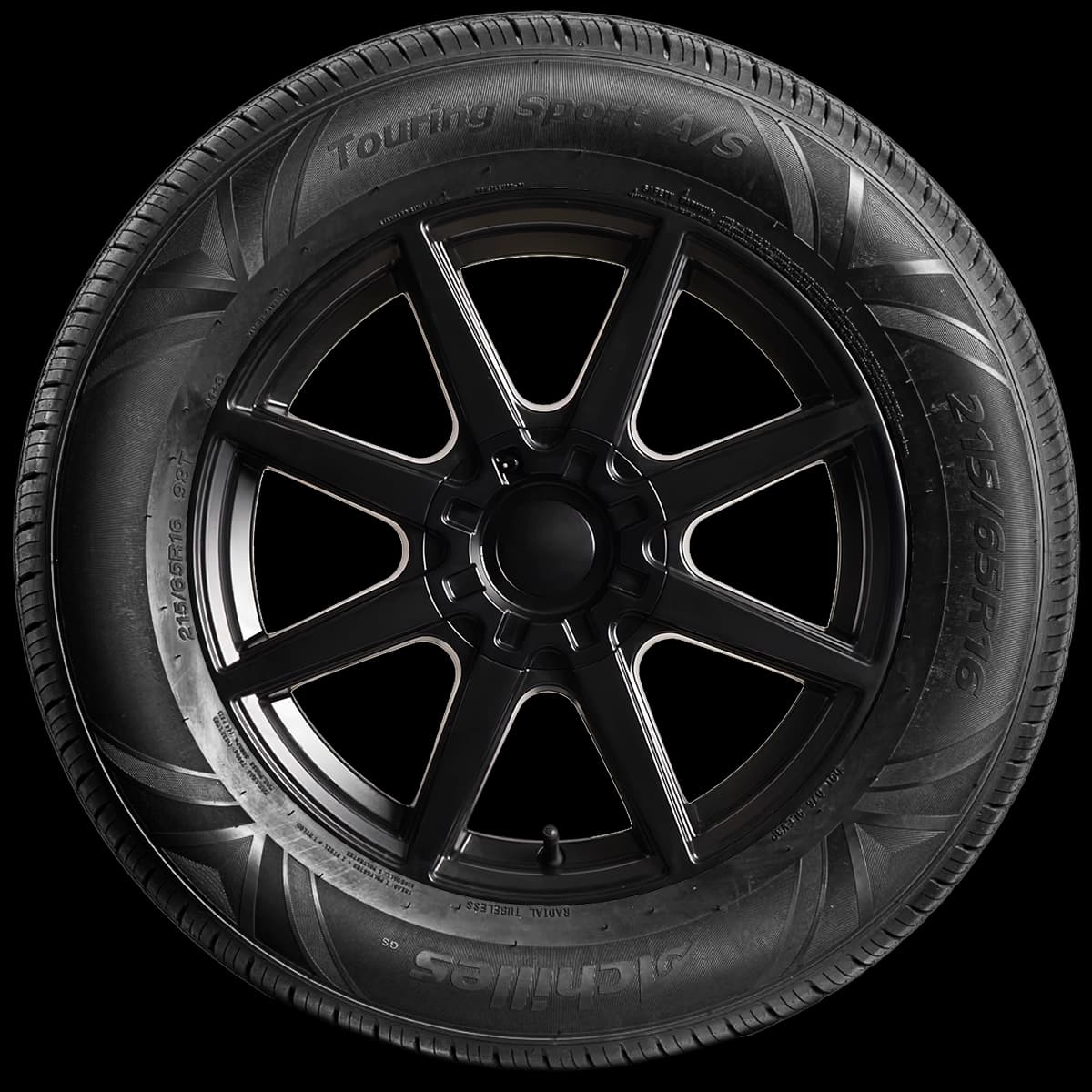 Achilles Touring Sport AS 17" side tire