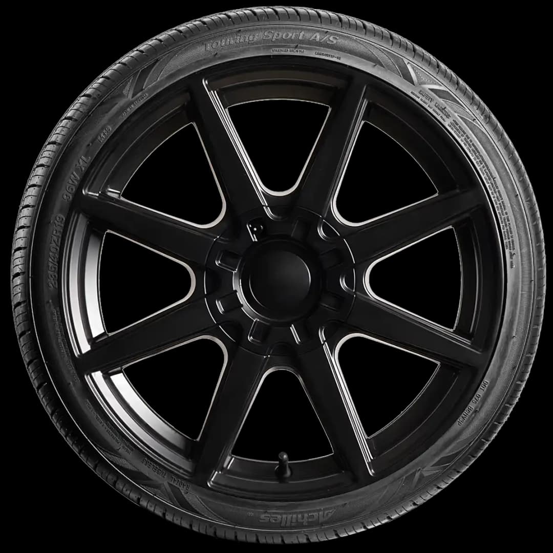 Achilles Touring Sport AS 20" side tire