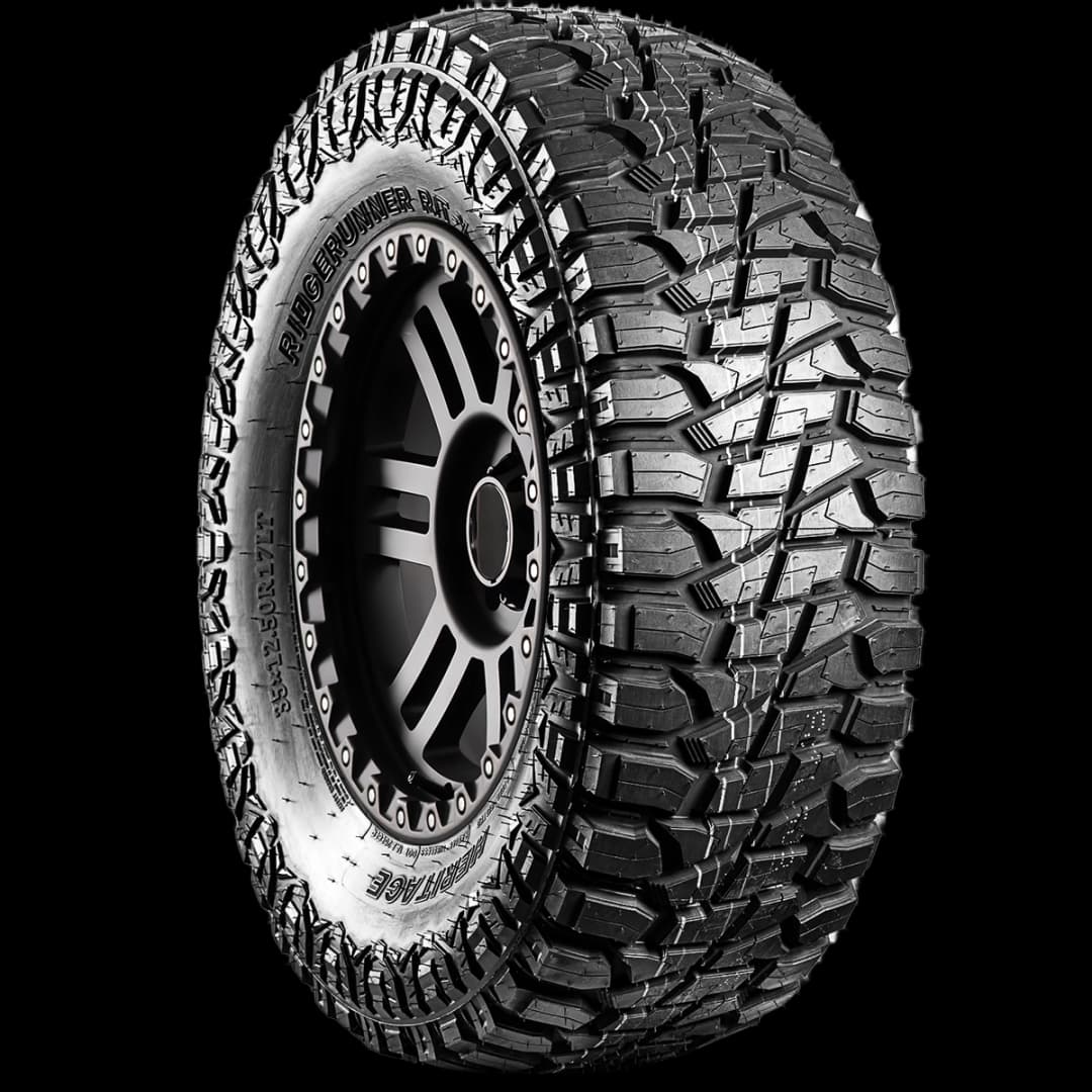 Heritage RidgeRunner R/T-X 17" angled tire