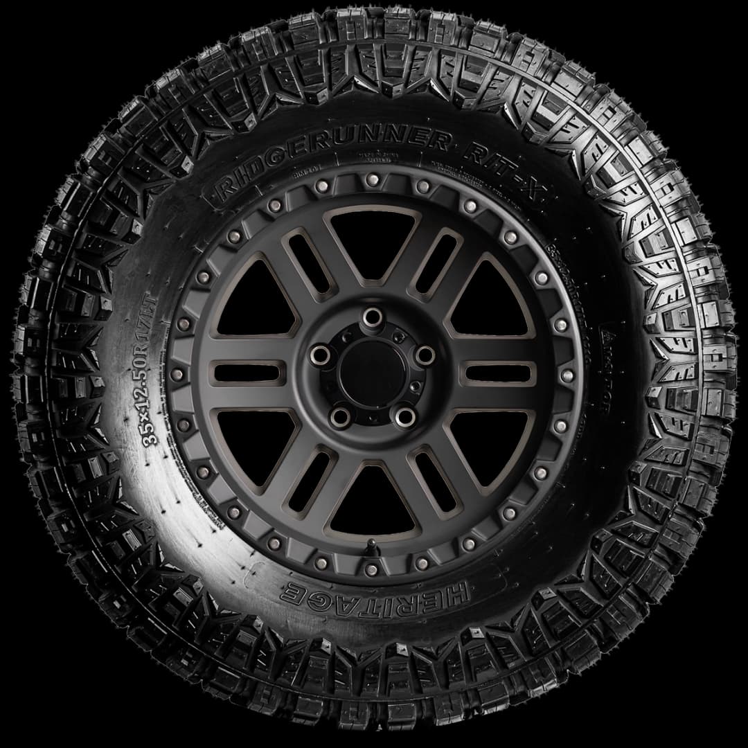 Heritage RidgeRunner R/T-X 17" side tire