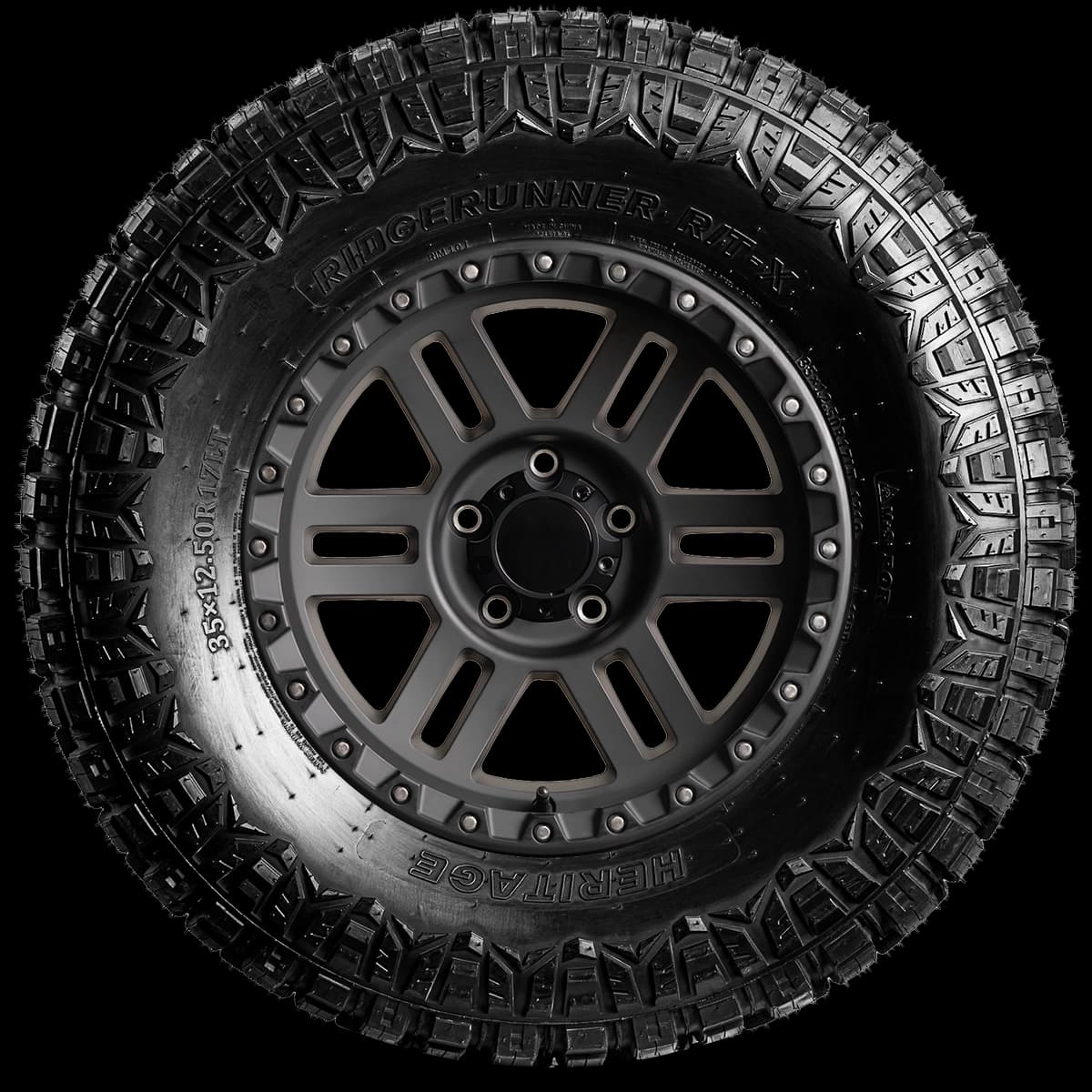 Heritage RidgeRunner R/T-X 17" side tire
