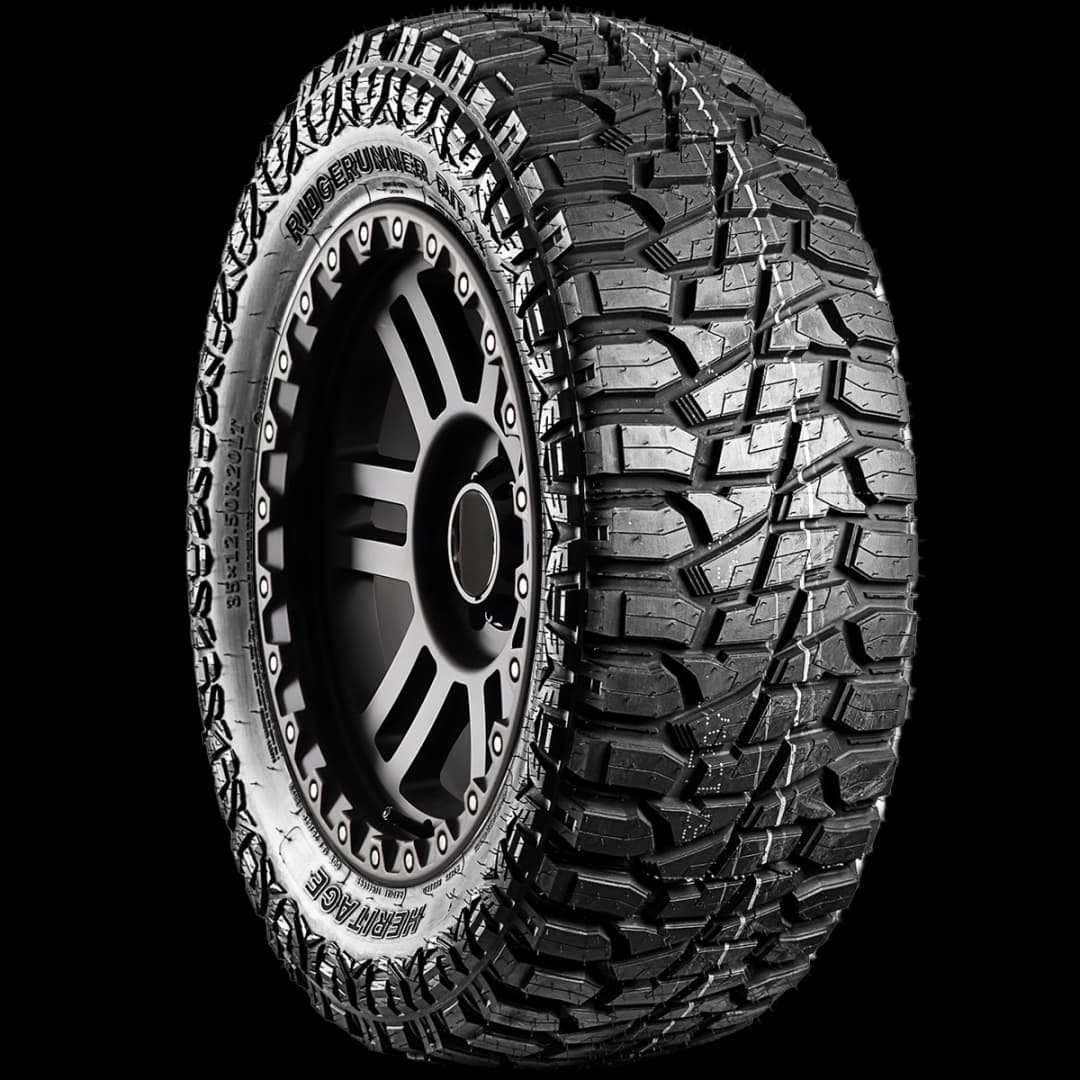 Heritage RidgeRunner R/T-X 20" angled tire
