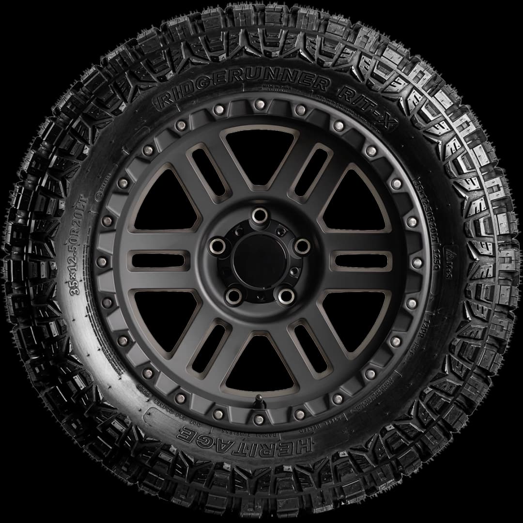 Heritage RidgeRunner R/T-X 20" side tire