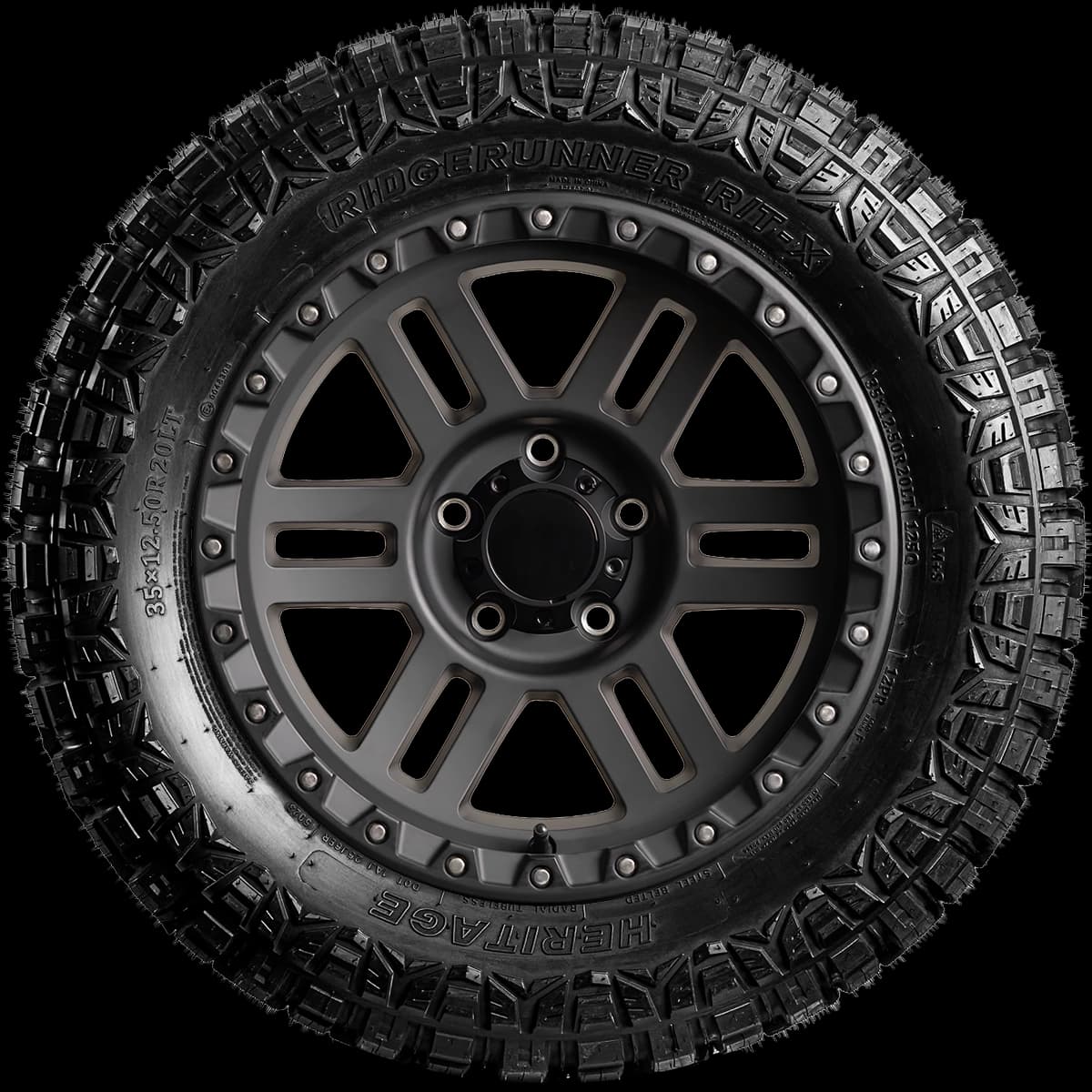 Heritage RidgeRunner R/T-X 20" side tire