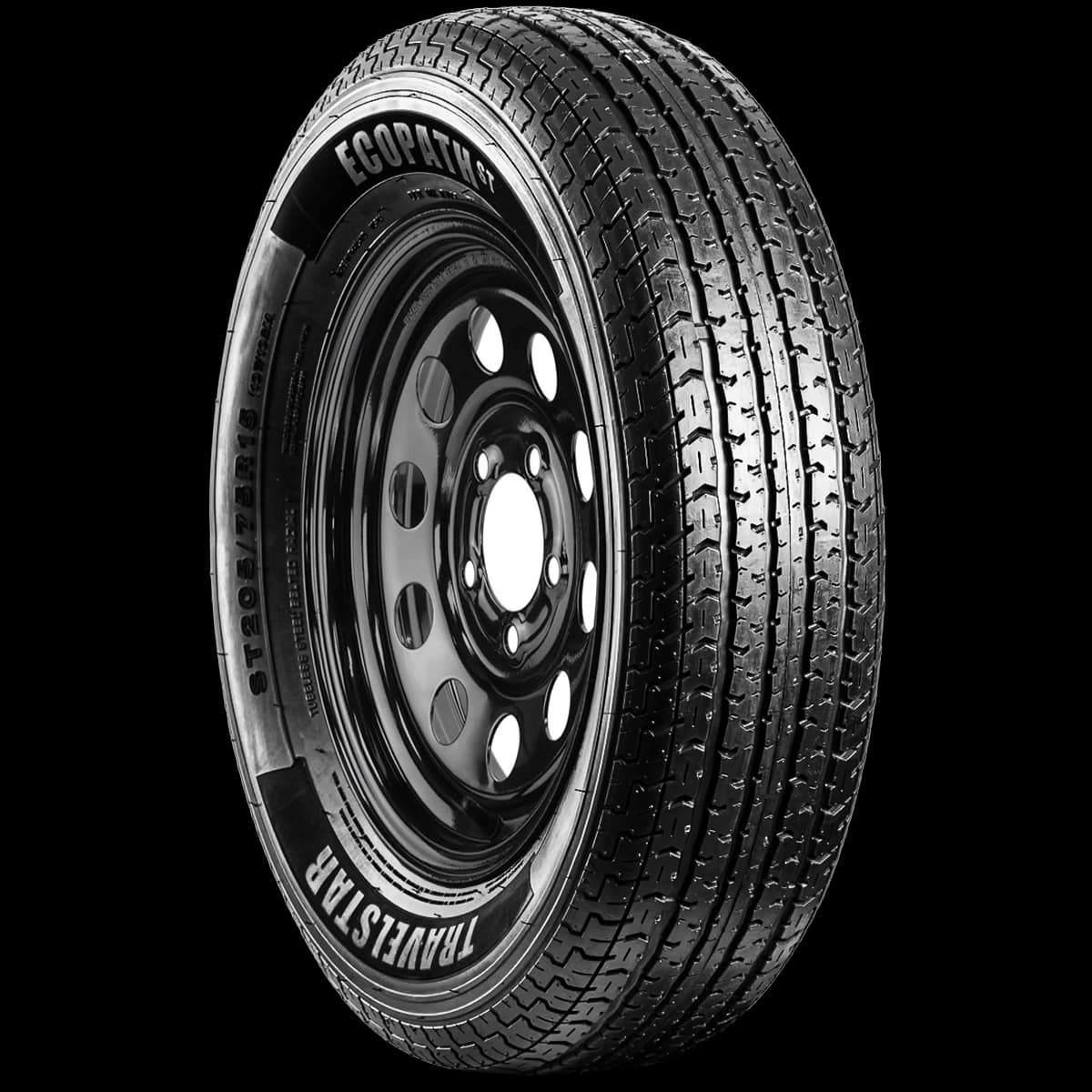 Unicorn Travelstar Ecopath ST 15" angled tire
