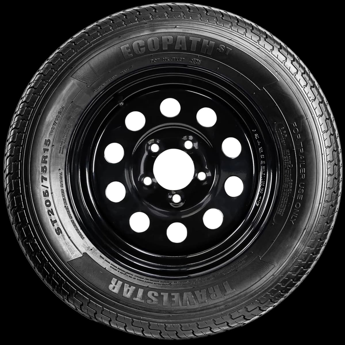 Unicorn Travelstar Ecopath ST 15" side tire