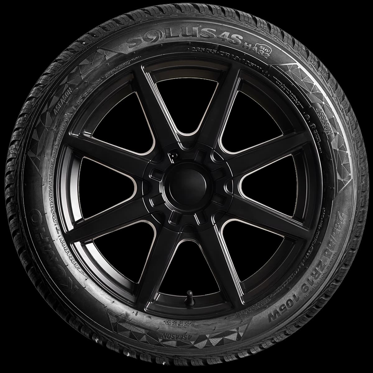 Kumho Solus HA32 20" side tire