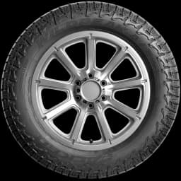 Falken Wildpeak A/T4W 17" side tire