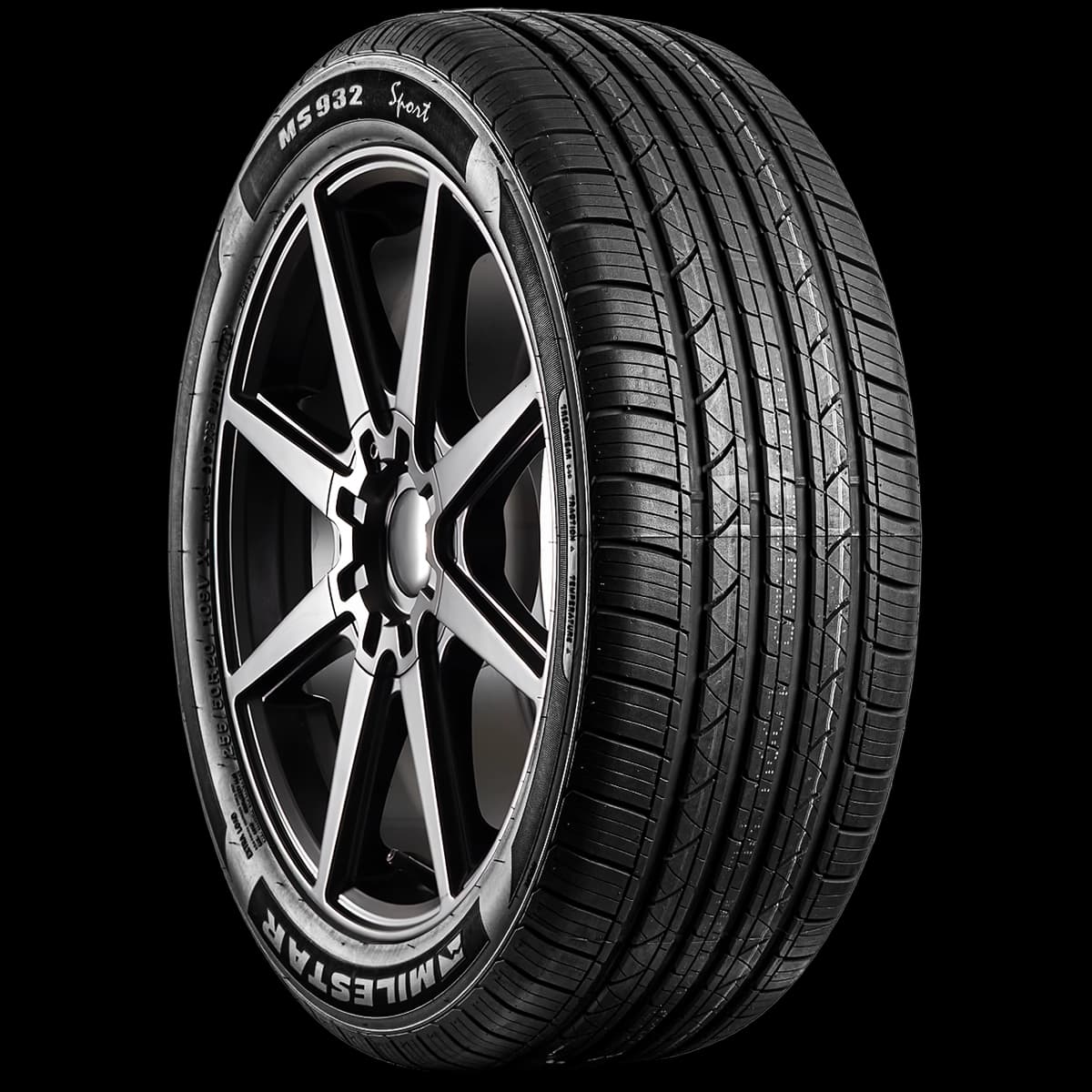 Delta Grand Prix Tour RSII 20" angled tire