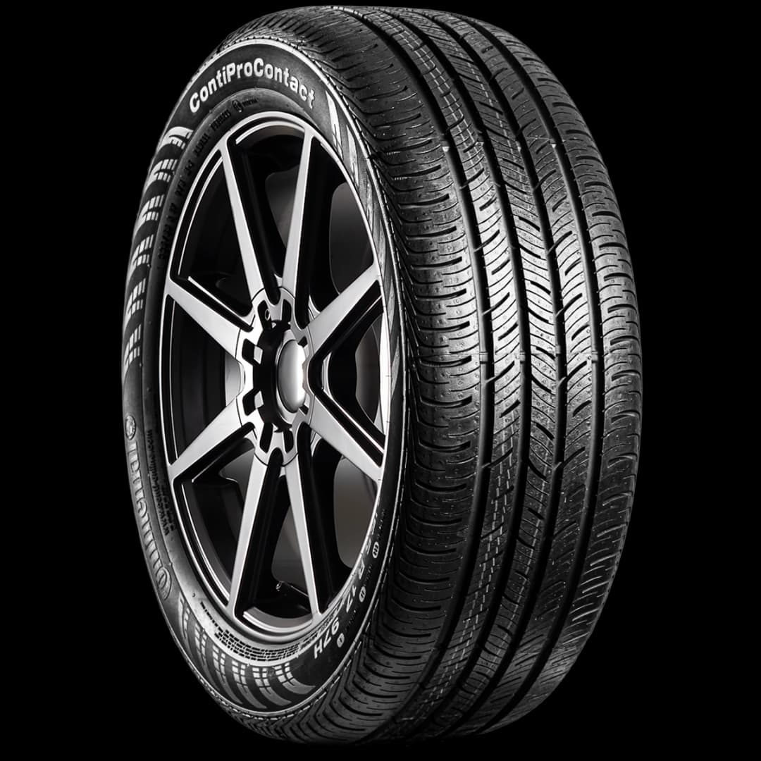 Continental ProContact 17" angled tire
