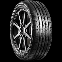 Continental ProContact 17" angled tire