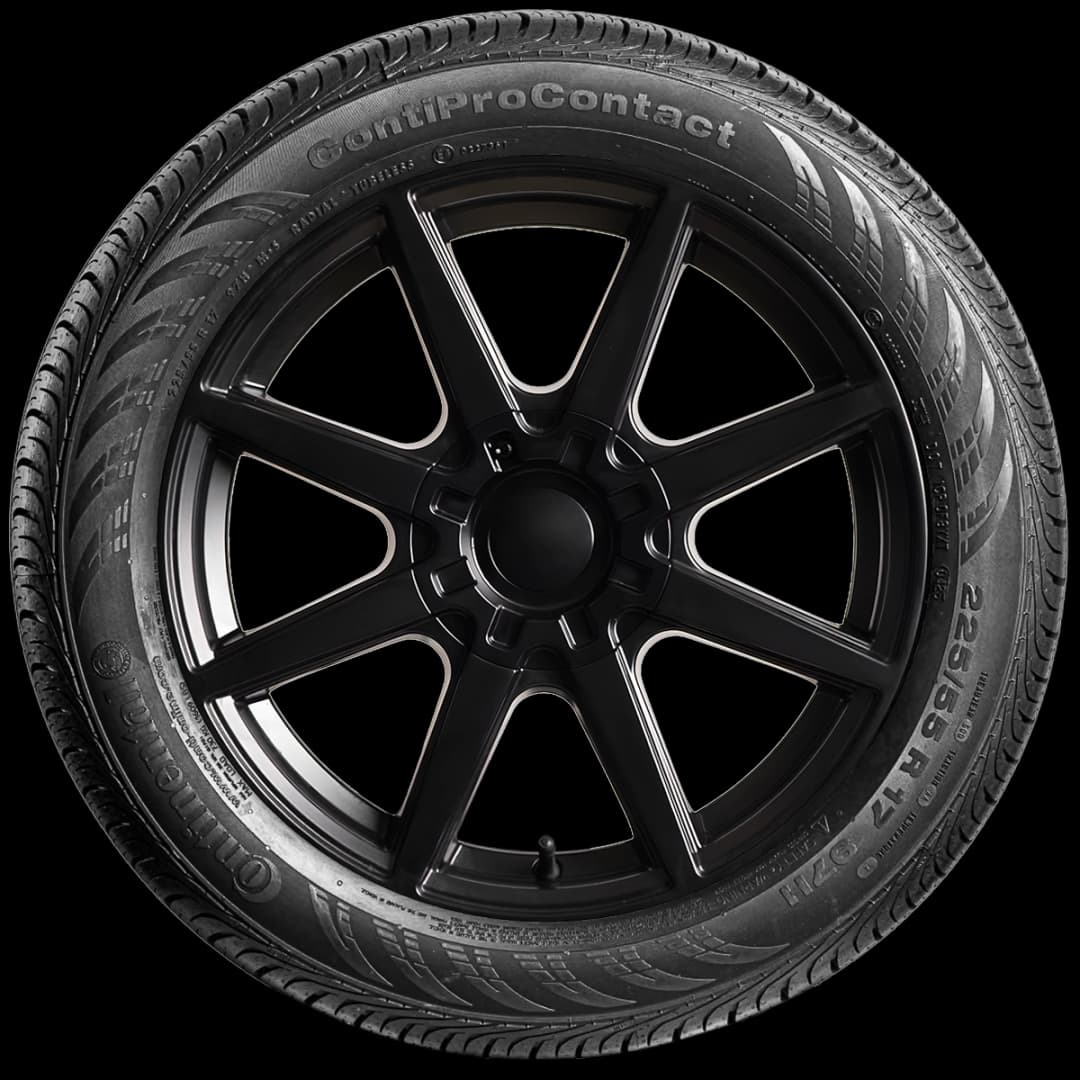 Continental ProContact 17" side tire
