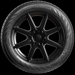 Continental ProContact 17" side tire