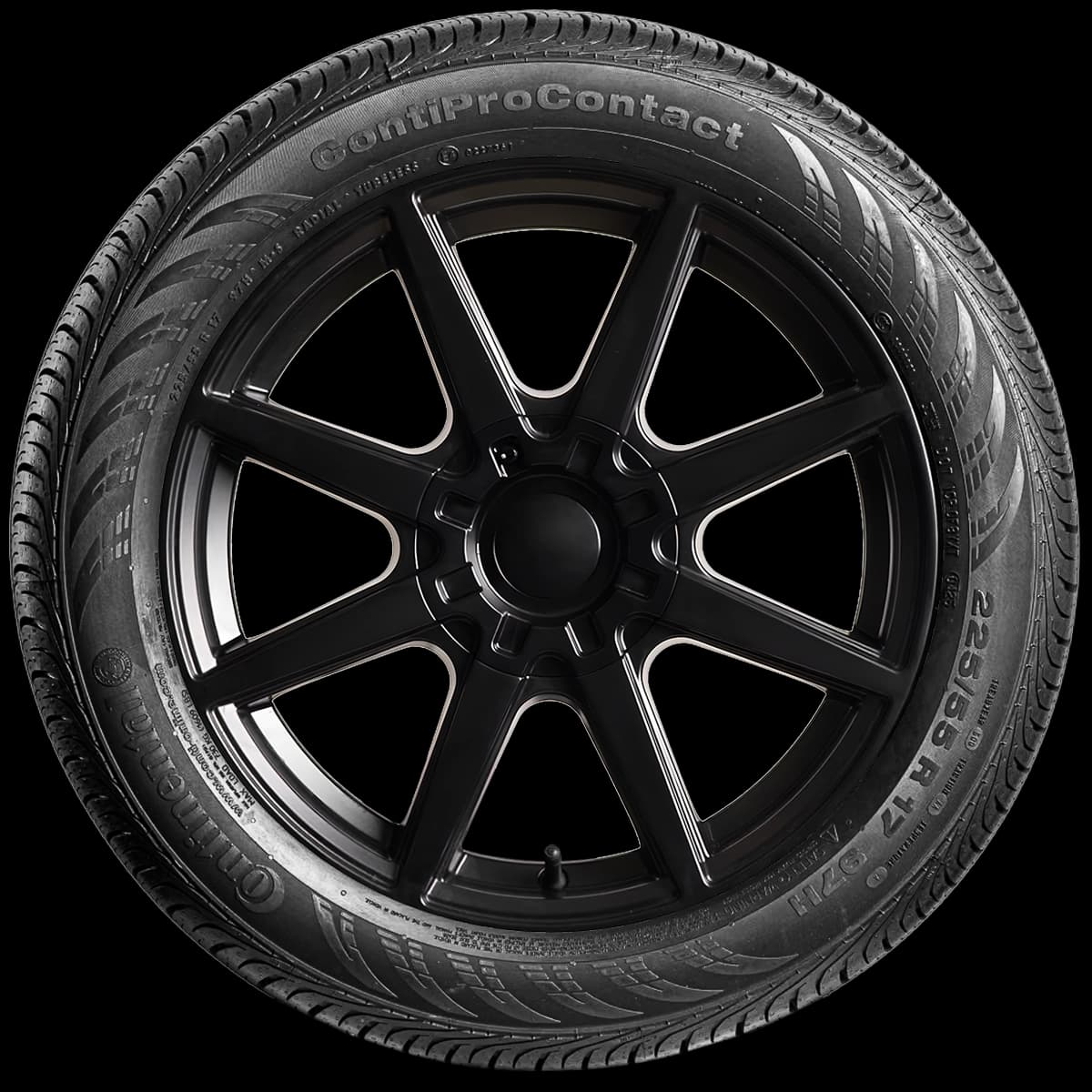 Continental ProContact 17" side tire