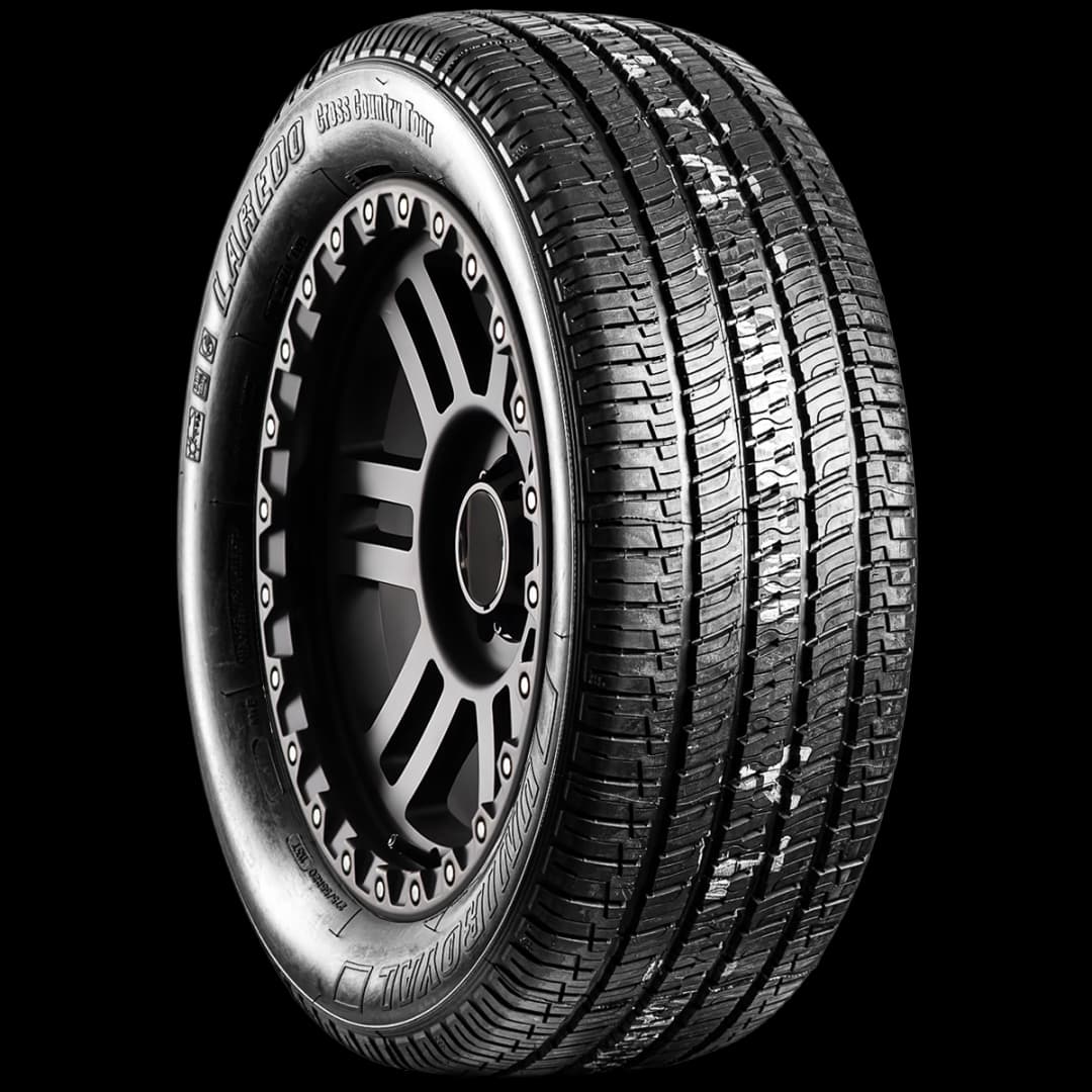 Uniroyal Laredo Cross Country 20" angled tire