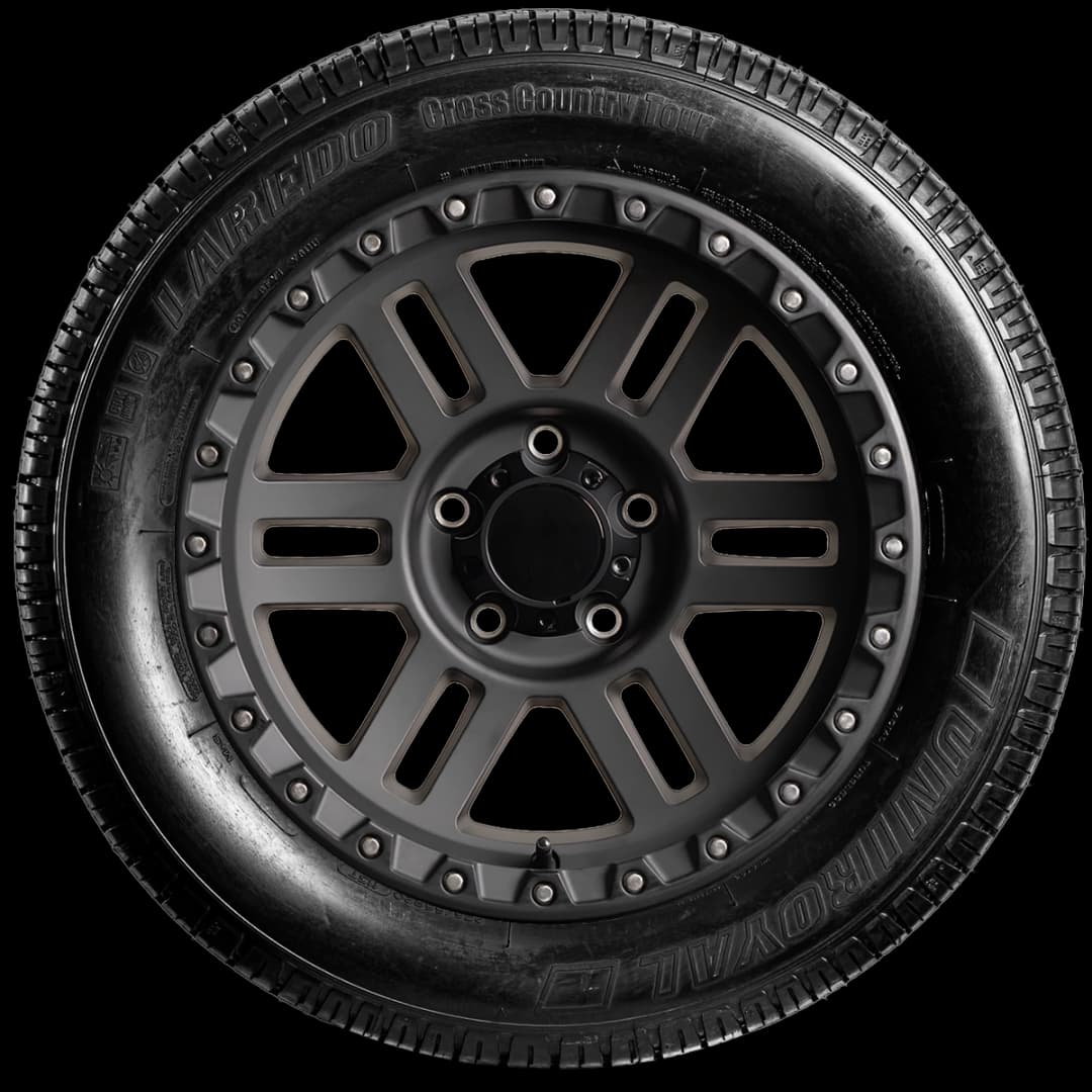 Uniroyal Laredo Cross Country 20" side tire