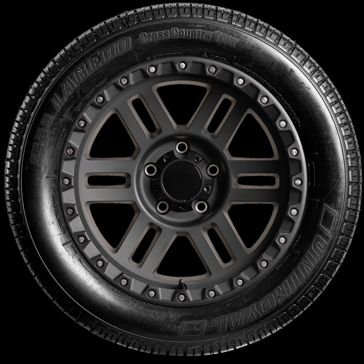 Uniroyal Laredo Cross Country 20" side tire