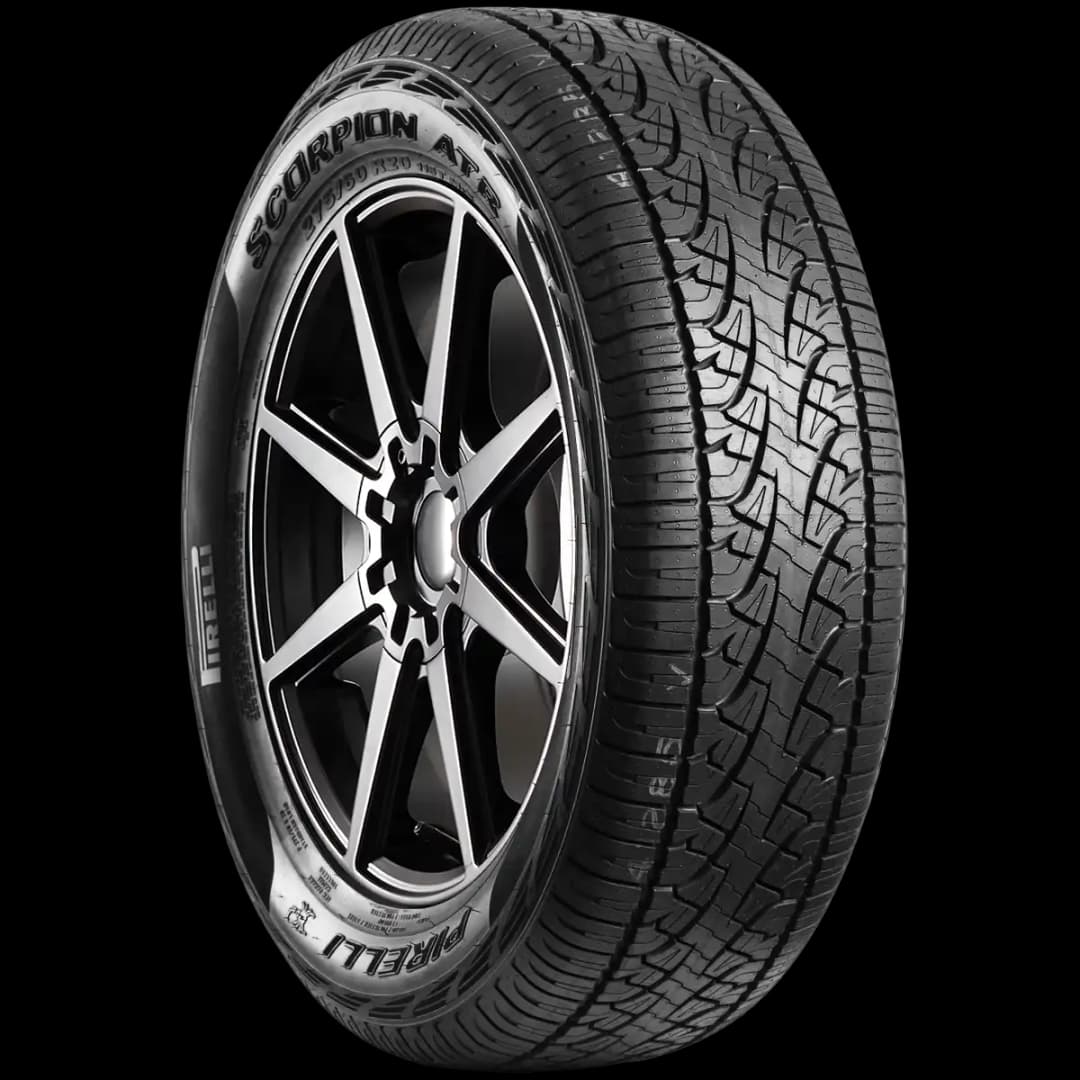 Pirelli Scorpion ATR 17" angled tire