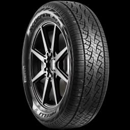 Pirelli Scorpion ATR 17" angled tire