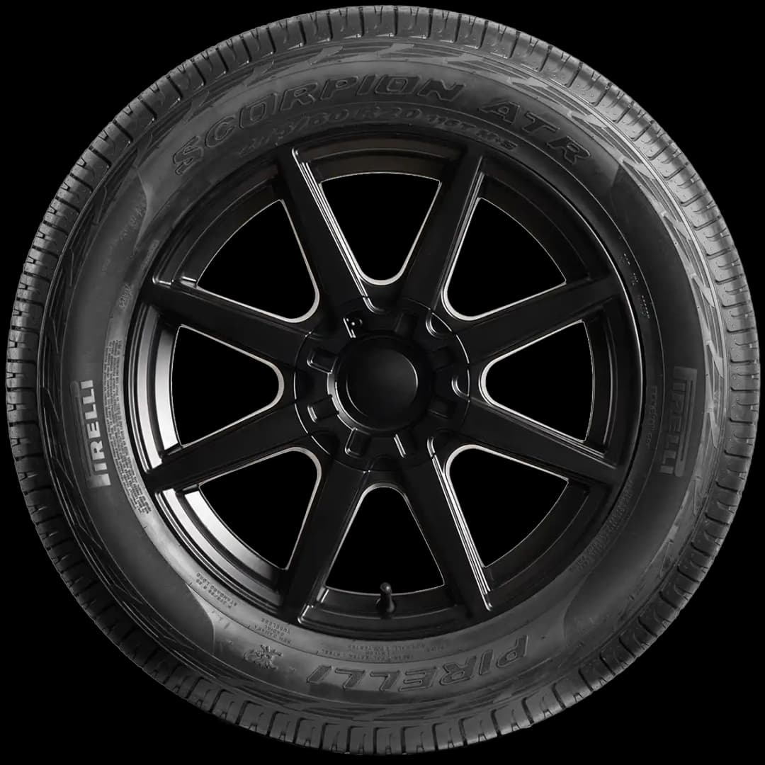 Pirelli Scorpion ATR 17" side tire