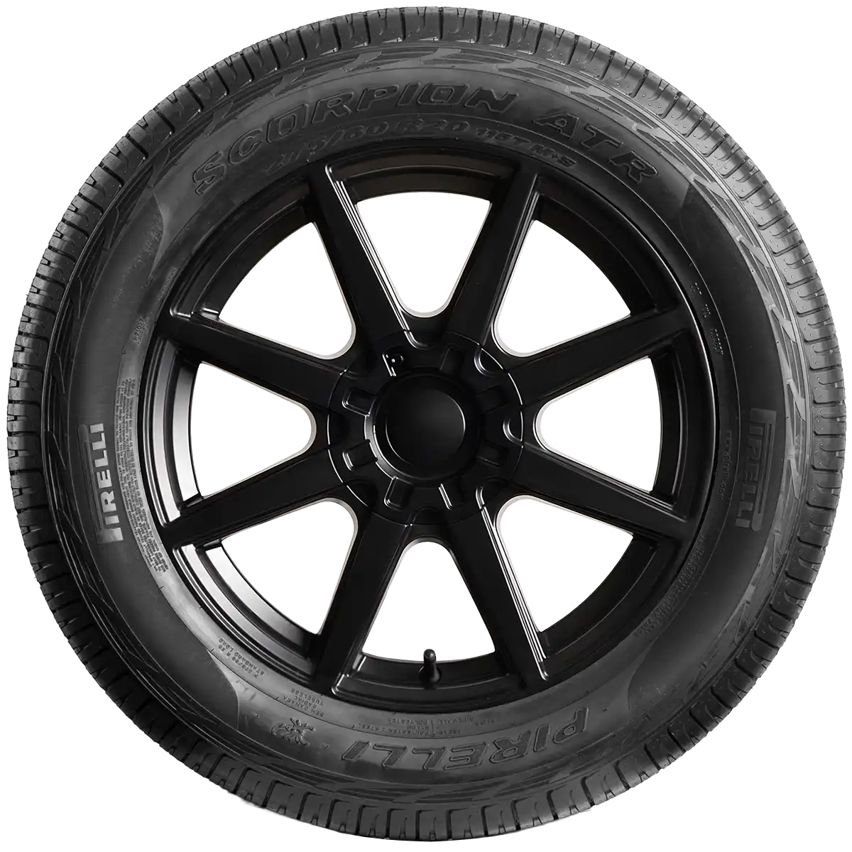 Pirelli Scorpion ATR 17" side tire
