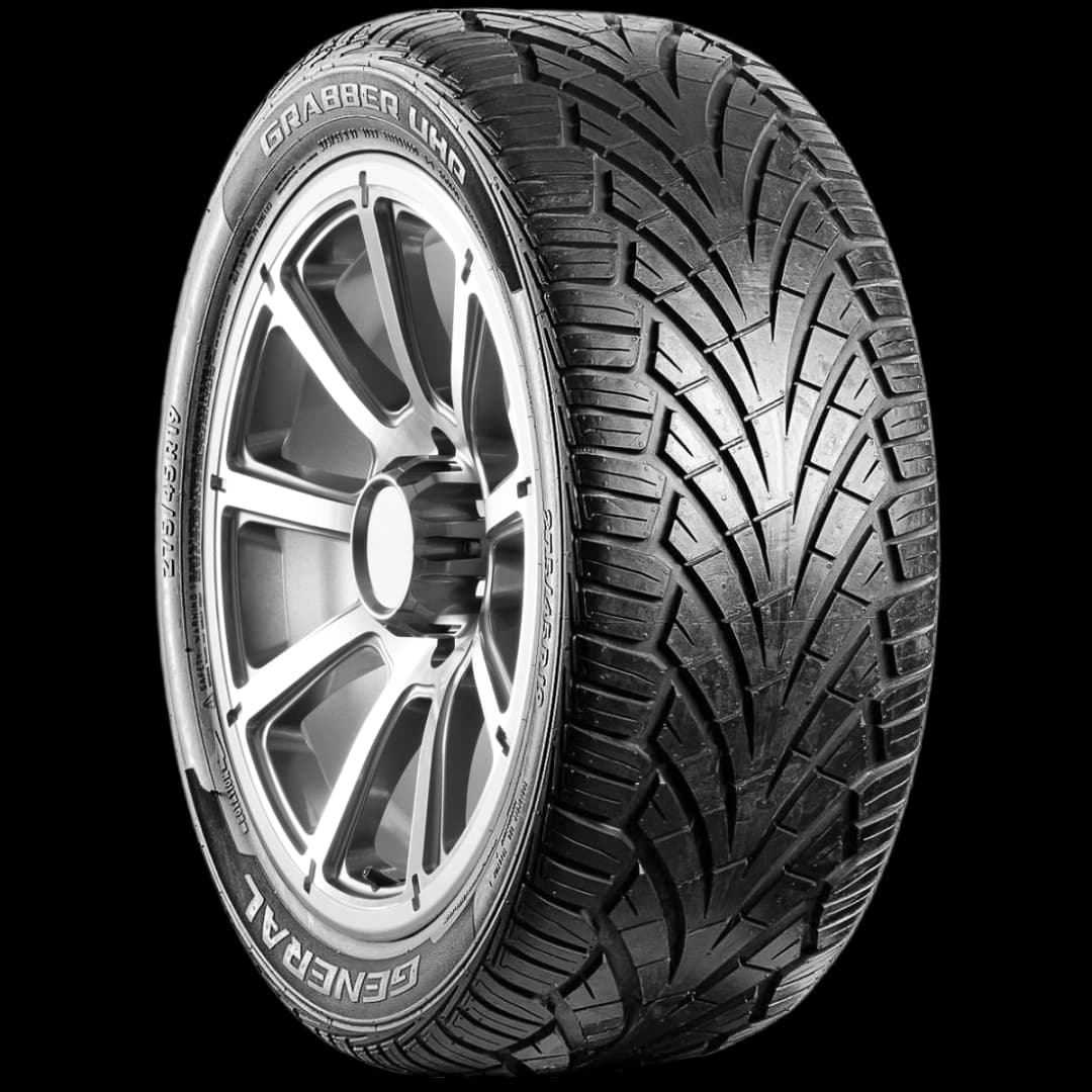 General GRABBER UHP 20" angled tire