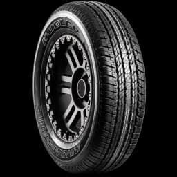 Bridgestone Dueler H/T D684 II 17" angled tire