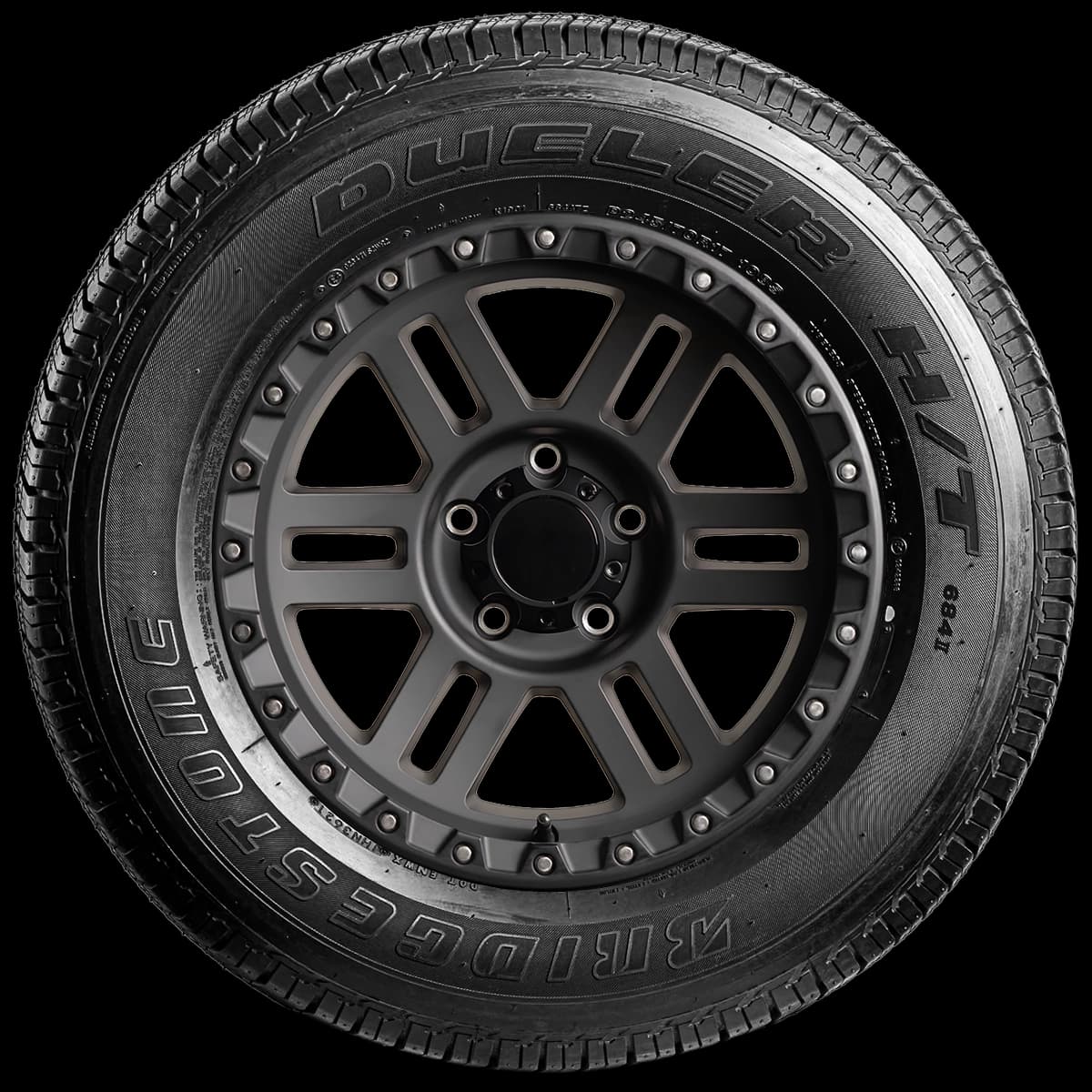 Bridgestone Dueler H/T D684 II 17" side tire