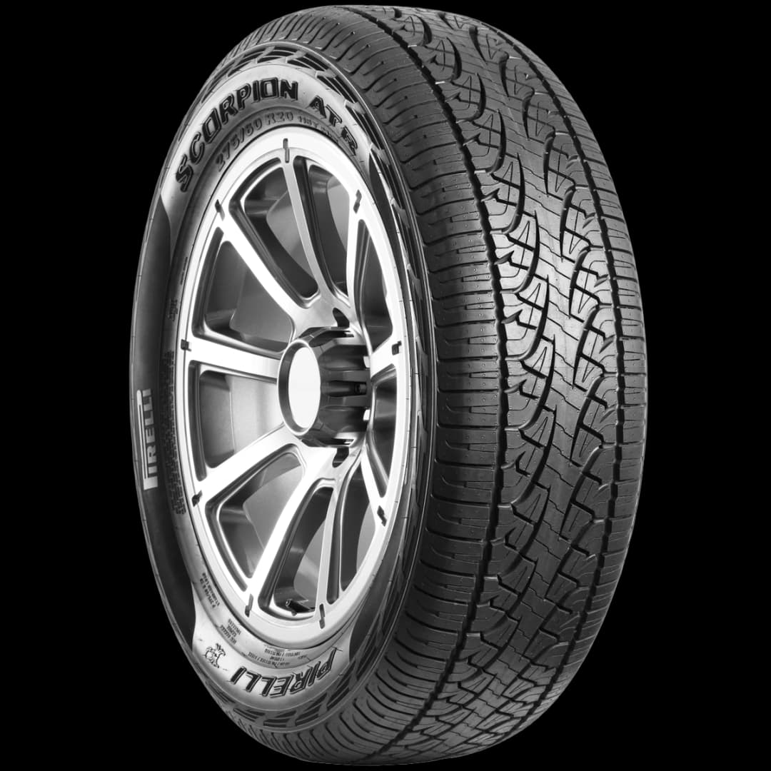 Bridgestone Dueler H/T D684 II 20" angled tire