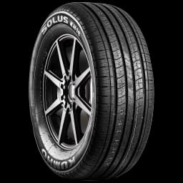 Kumho Solus KH-16 17" angled tire