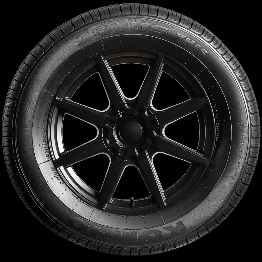 Kumho Solus KH-16 17" side tire