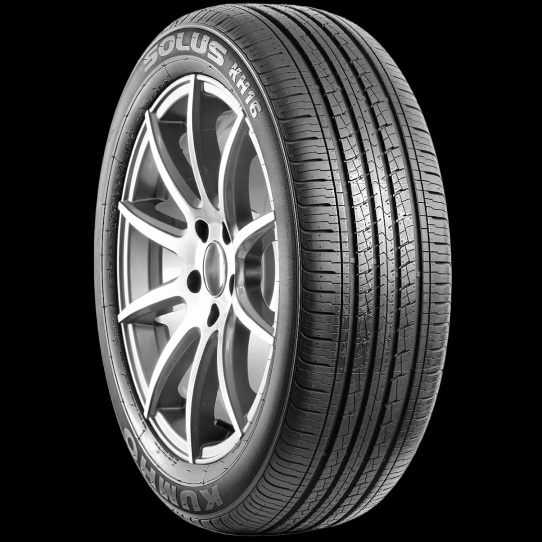 Kumho Solus KH-16 20" angled tire