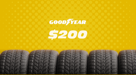 Goodyear $200 Rebate