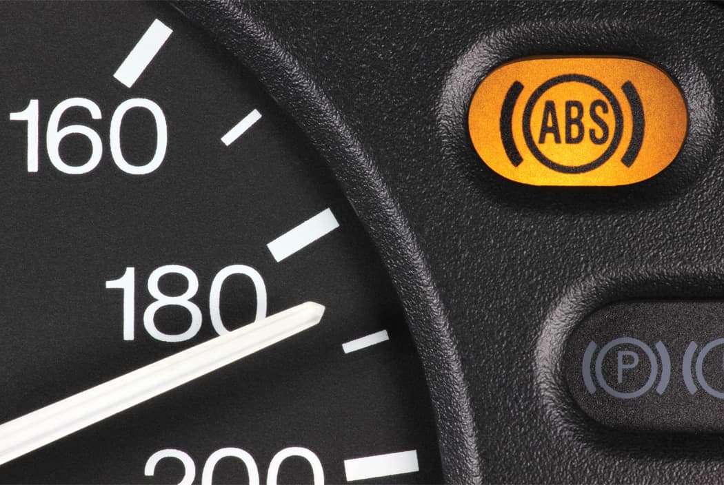 abs warning light on dash
