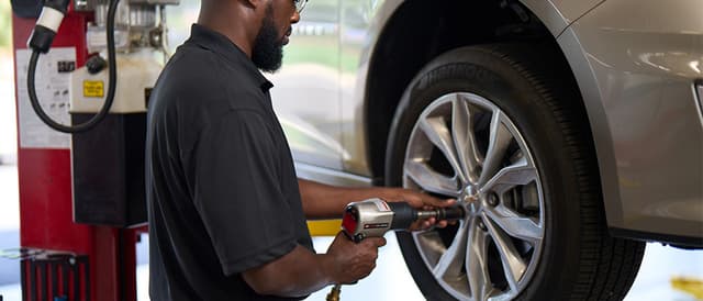 An essential part of good vehicle maintenance is tire rotation. This means swapping or rotating the position of the four tires on your vehicle.