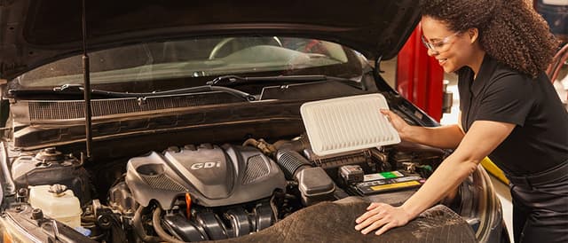 Every car needs a strong flow of incoming air to work optimally. The air filter is sometimes overlooked, but it’s a part of the engine that serves very critical purposes.