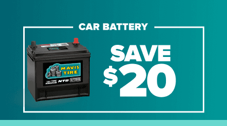 \$20 Car Battery Service Mavis