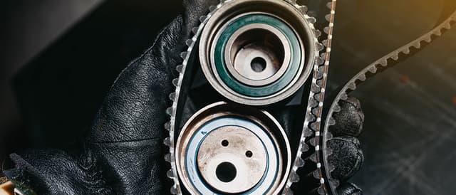 The serpentine belt, also known as the drive belt, is responsible for connecting the alternator, power steering, AC, and other important components to the crankshaft. The crankshaft is part of the engine and provides power to the alternator. The crankshaft may also provide power to the water pump in some cars.