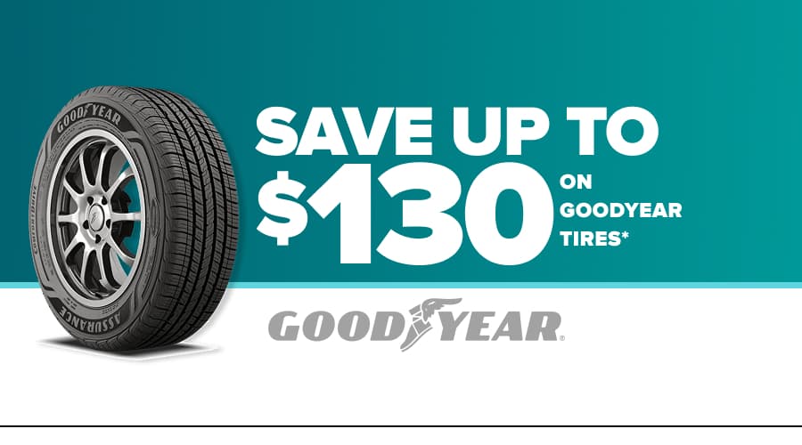 tire deal - goodyear 130