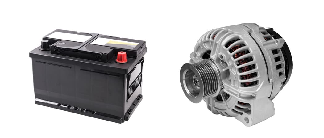 battery vs alternator - feature image