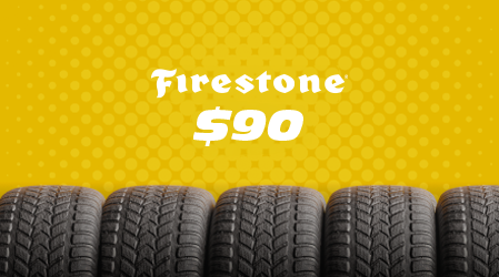 Firestone $90 rebate
