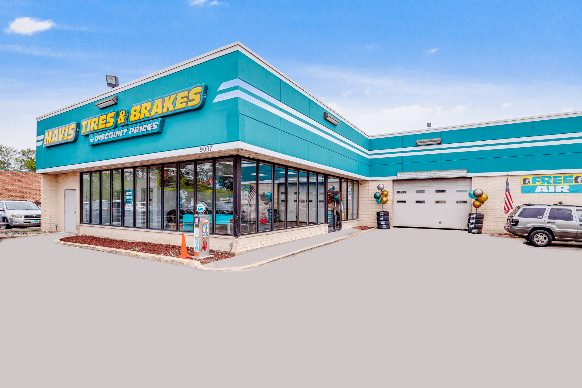 Store_1073 Tire Shop & Auto Repair in Niles, Illinois