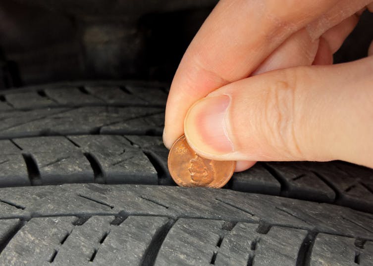LC Image - How to Check Tire Tread Depth