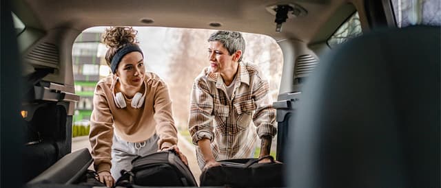 It's an exciting time in a young student's life when he or she makes the transition from high school to college.