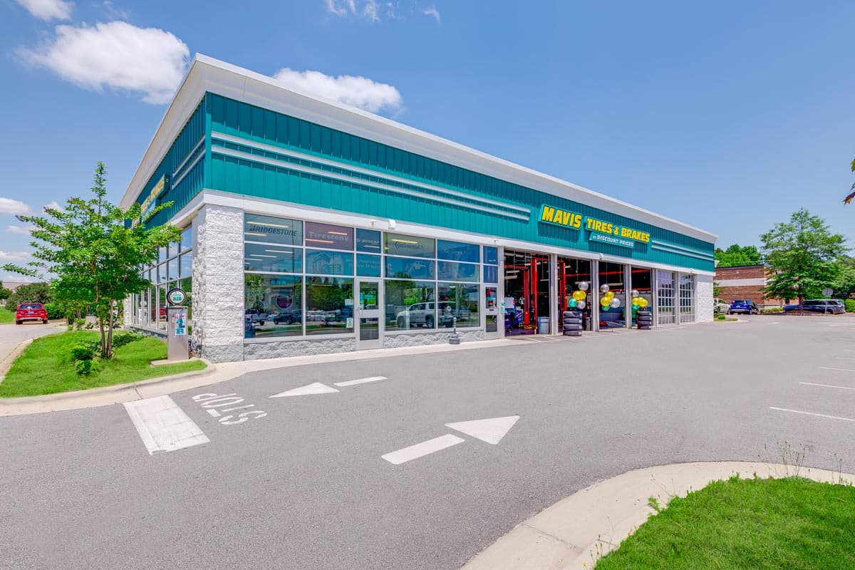 Store_389 Tire Shop & Auto Repair in Raleigh, North Carolina