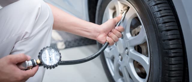 Improperly inflated tires are also prone to irregular tread wear that can shorten the life of your tires.