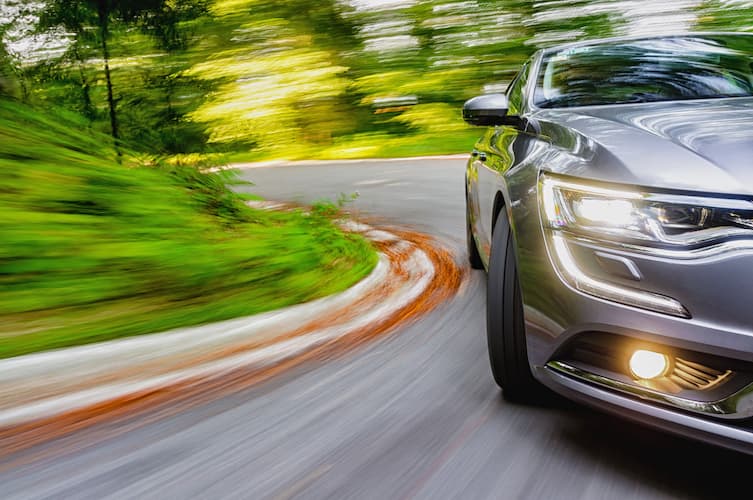 Car Driving Fast resized