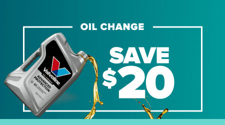 \$20 oil change Mavis