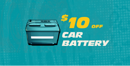 $10 Off Car Battery